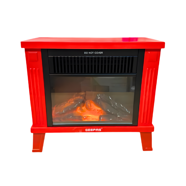 GEEPAS FIREPLACE-FAN HEATER GFH9556P
