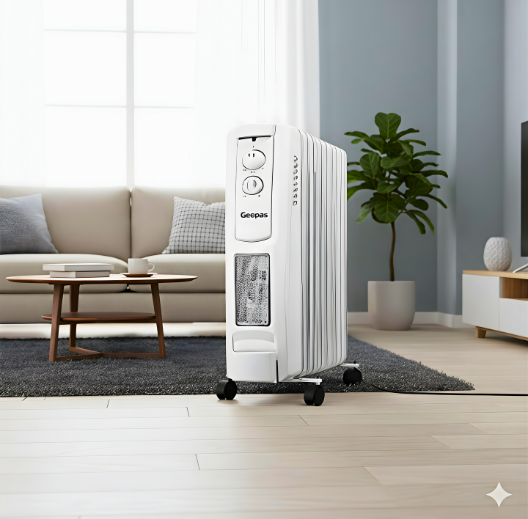 GEEPAS OIL HEATER GRH91013P