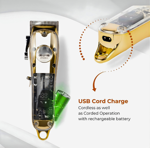 GEEPAS PROFESSIONAL HAIR CLIPPER GTR57504UK