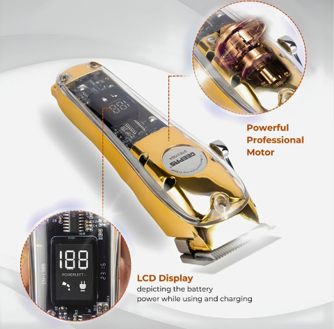 GEEPAS PROFESSIONAL HAIR CLIPPER GTR57504UK