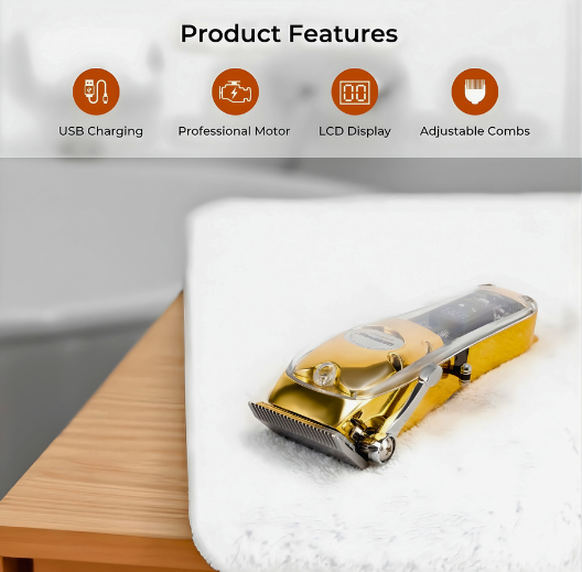 GEEPAS PROFESSIONAL HAIR CLIPPER GTR57504UK