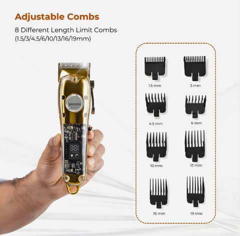 GEEPAS PROFESSIONAL HAIR CLIPPER GTR57504UK