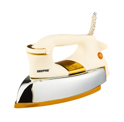 GEEPAS SMOOTH OPERATOR HEAVY WEIGHTS DRY IRON GDI2771P