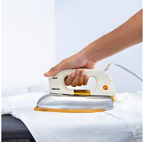 GEEPAS SMOOTH OPERATOR HEAVY WEIGHTS DRY IRON GDI2780P