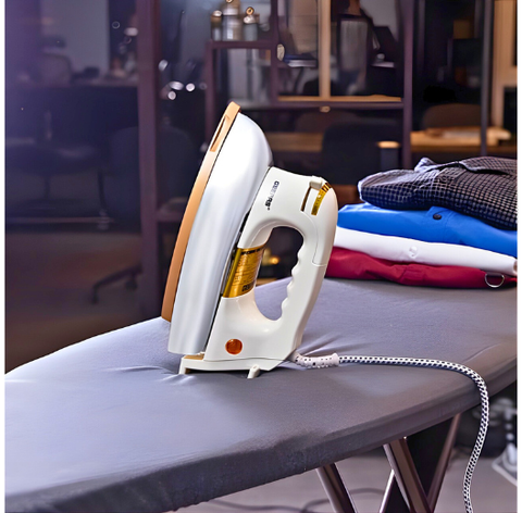 GEEPAS SMOOTH OPERATOR HEAVY WEIGHTS DRY IRON GDI2780P