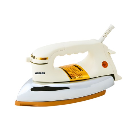 GEEPAS SMOOTH OPERATOR HEAVY WEIGHTS DRY IRON GDI2780P
