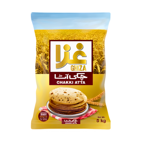 GHIZA CHAKKI ATTA 5KG