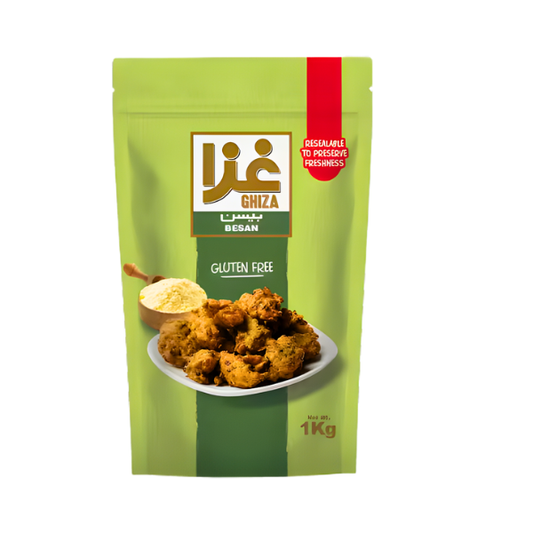 GHIZA GLUTEN FREE BESAN 1KG
