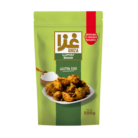GHIZA GLUTEN FREE BESAN 500GM