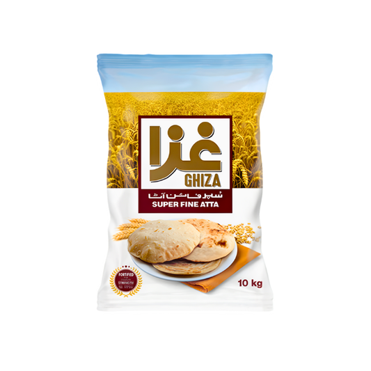 GHIZA SUPER FINE ATTA 10KG