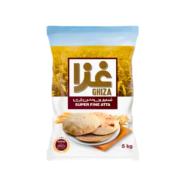 GHIZA SUPER FINE ATTA 5KG