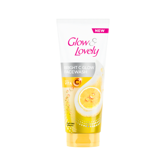 GLOW&LOVELY BRIGHT GLOW FACE WASH 50GM