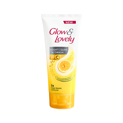 GLOW&LOVELY BRIGHT GLOW FACE WASH 80GM