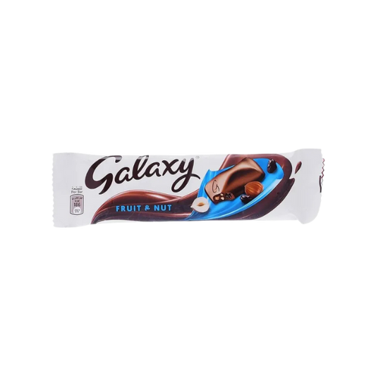 Galaxy Fruit & Nut Chocolate Bar 36g