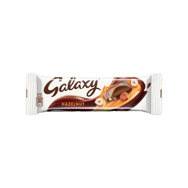 Galaxy Hazelnut Chocolate Bar 36g