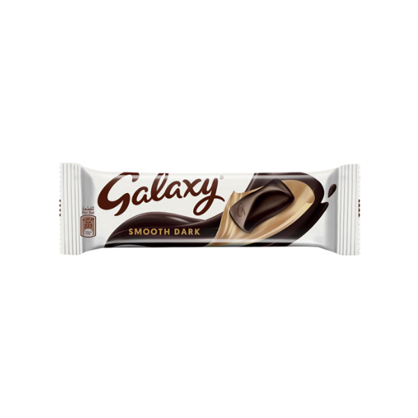 Galaxy Smooth Dark Chocolate 40g