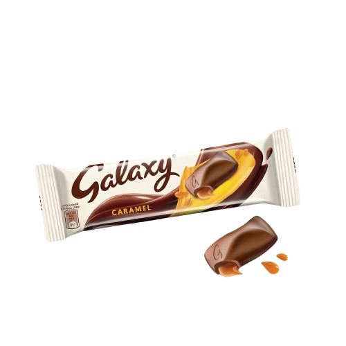 Galaxy Caramel Chocolate 34gm