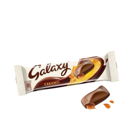Galaxy Caramel Chocolate 34gm