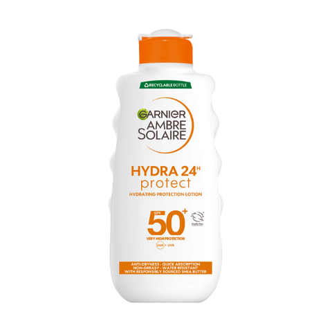 Garnier Ambre Solaire Hydra 24h Protection Lotion SPF50+ 200ml