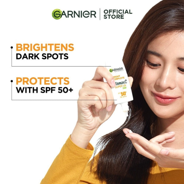 Garnier Bright Complete Vitamin C Super UV Matte SPF50+ Sunscreen 30ml