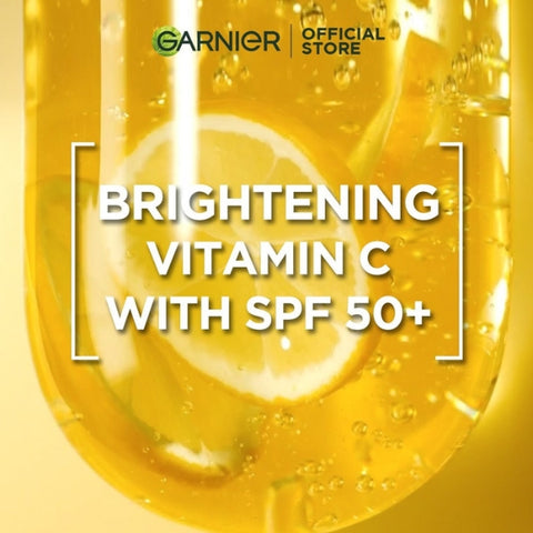 Garnier Bright Complete Vitamin C Super UV Matte SPF50+ Sunscreen 30ml