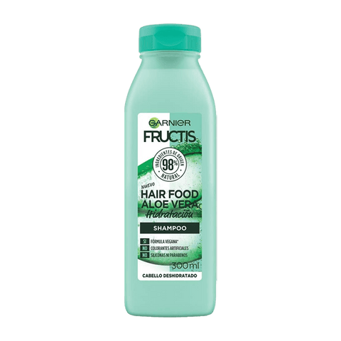 Garnier Fructis Hair Food Aloe Vera Shampoo 300ml