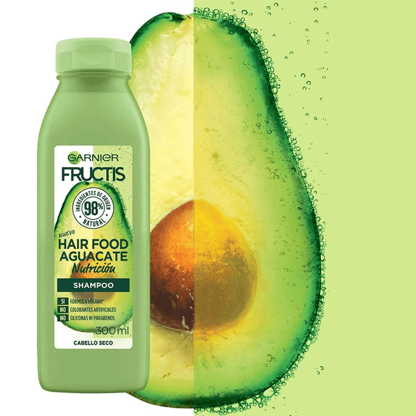 Garnier Fructis Hair Food Avocado Shampoo 300ml