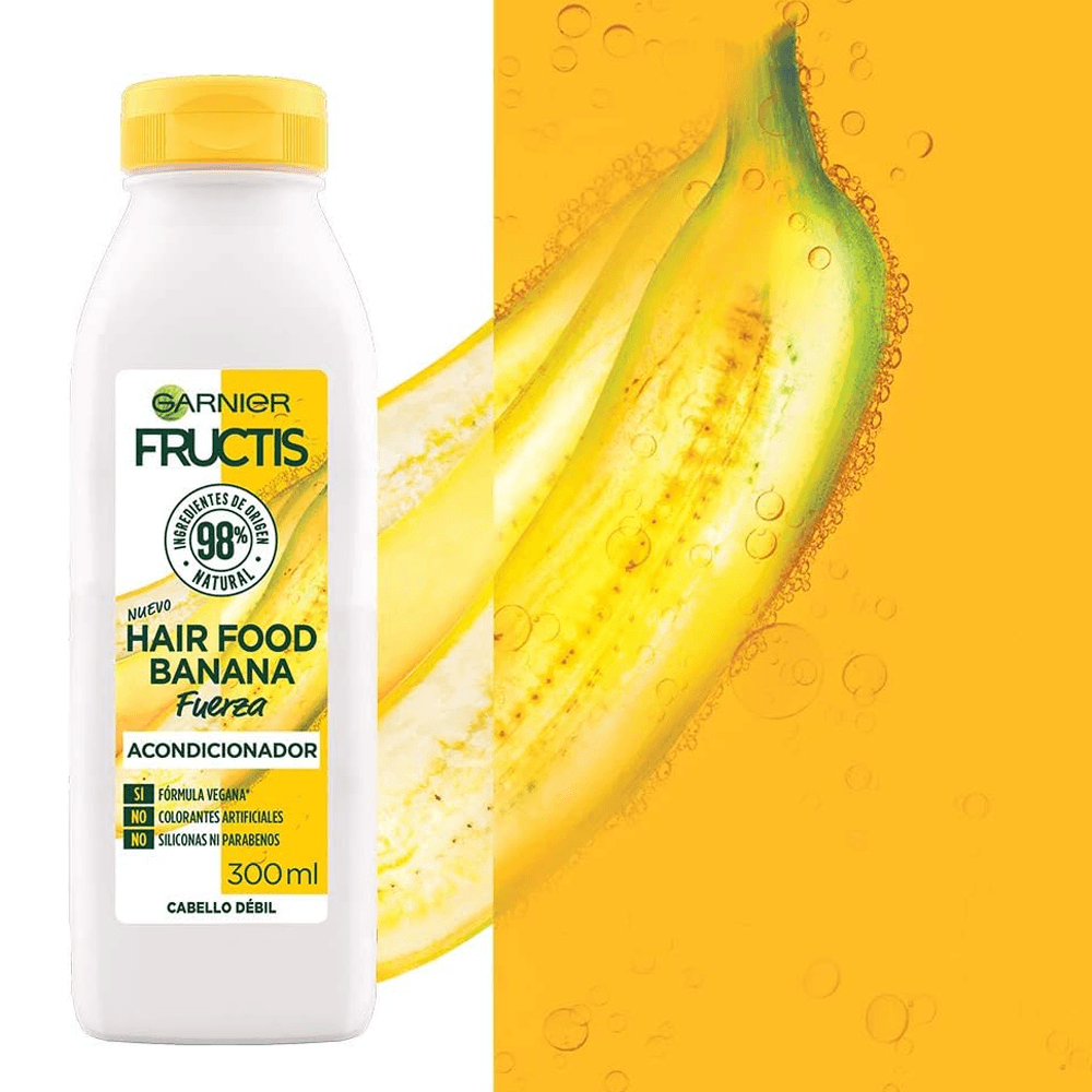 Garnier Fructis Hair Food Banana Conditioner 300ml