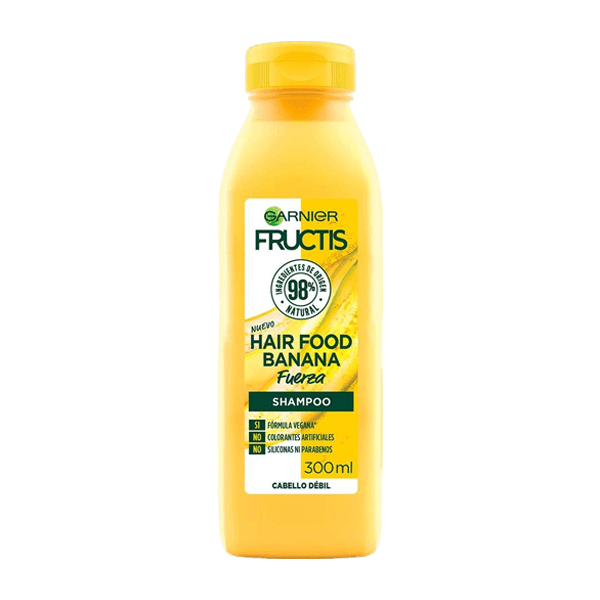 Garnier Fructis Hair Food Banana Shampoo 300ml