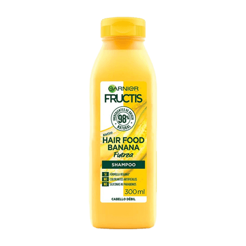 Garnier Fructis Hair Food Banana Shampoo 300ml