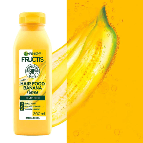 Garnier Fructis Hair Food Banana Shampoo 300ml