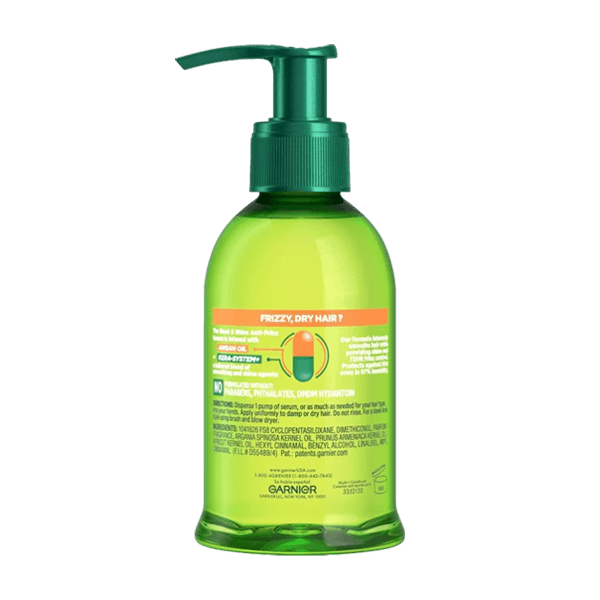 Garnier Fructis Sleek And Shine Anti Frizz Serum 150ml