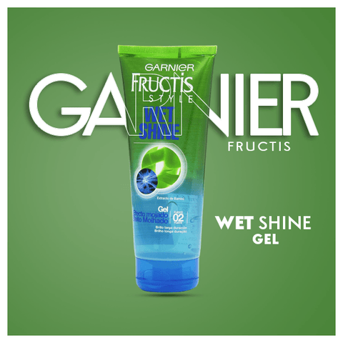 Garnier Fructis Style Wet Shine Gel 200ml