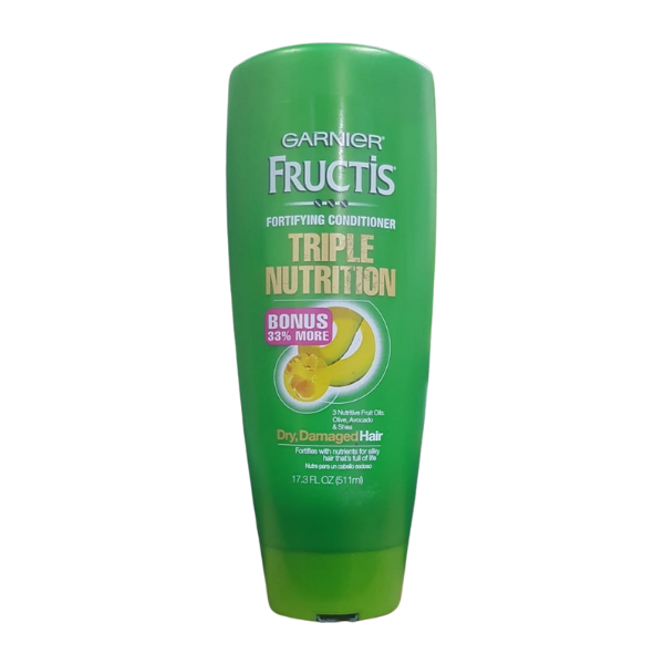 Garnier Fructis Triple Nutrition Hair Conditioner 511ml
