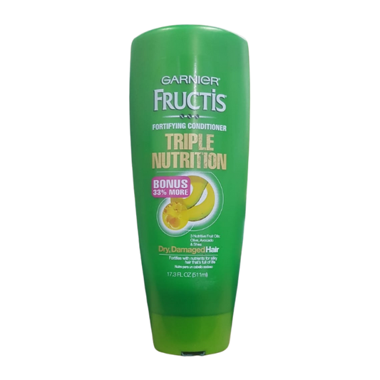 Garnier Fructis Triple Nutrition Hair Conditioner 511ml