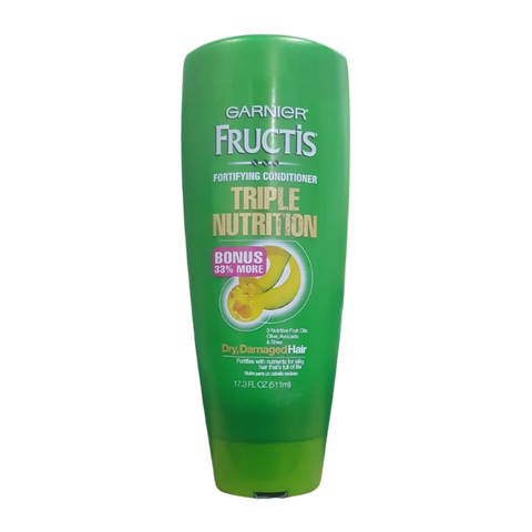 Garnier Fructis Triple Nutrition Hair Conditioner 511ml