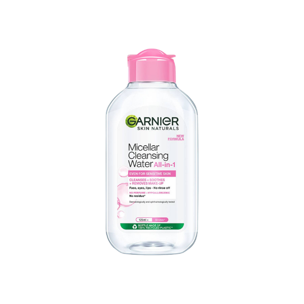 Garnier Micellar Cleansing Water For Sensitive Skin 125ml