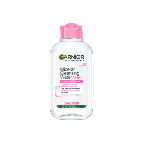 Garnier Micellar Cleansing Water For Sensitive Skin 125ml