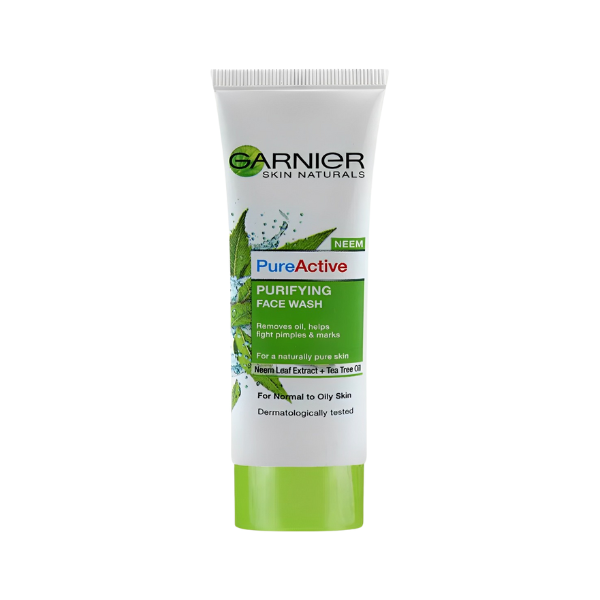 Garnier Neem Pure Active Purifying Face Wash 100ml