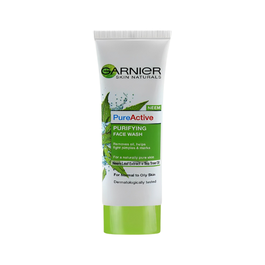 Garnier Neem Pure Active Purifying Face Wash 100ml
