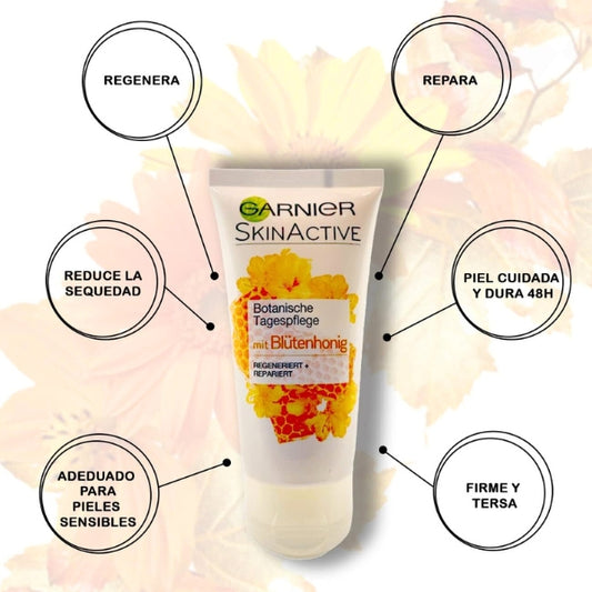 Garnier Skin Active Botanical Honey Moisturiser Cream 50ml