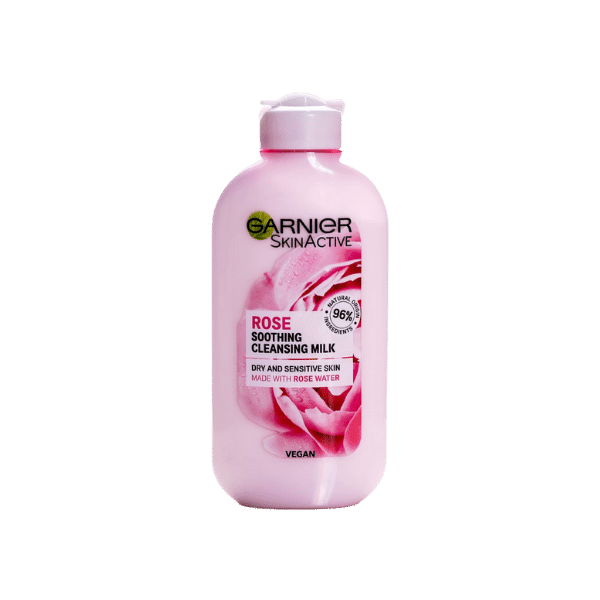 Garnier Soothing Botanical Cleansing Milk With Rose Water 200ml