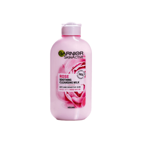 Garnier Soothing Botanical Cleansing Milk With Rose Water 200ml