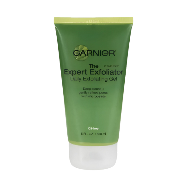 Garnier The Expert Exfoliator Daily Gel Face Wash 150ml