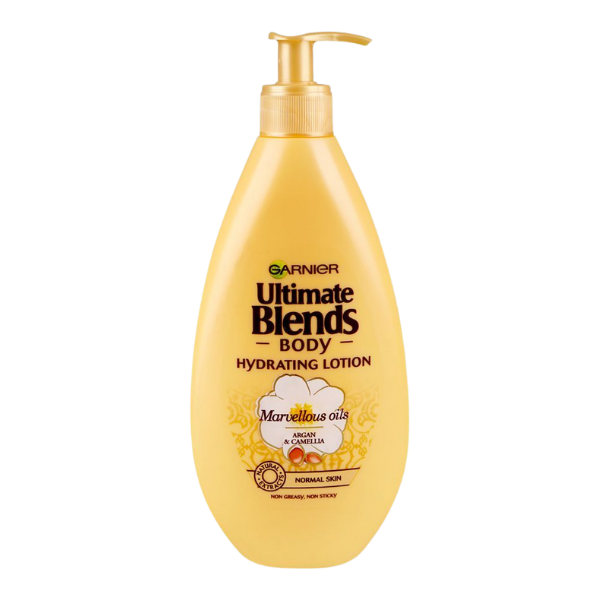 Garnier Ultimate Blends Argan And Camellia Oil Hydrating Body Lotion 400ml