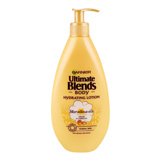 Garnier Ultimate Blends Argan And Camellia Oil Hydrating Body Lotion 400ml