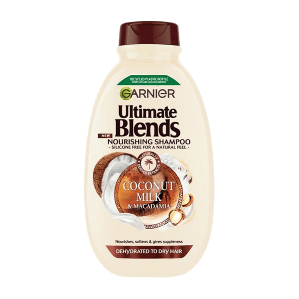 Garnier Ultimate Blends Nourishing Shampoo 400ml - Nazar Jan's Supermarket