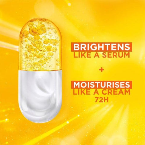 Garnier Vitamin C Serum Cream 2in1 Brightening Spf25 50ml