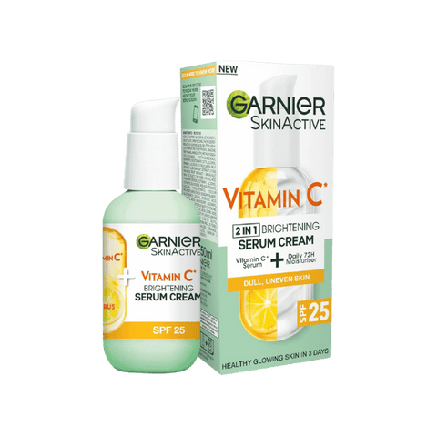 Garnier Vitamin C Serum Cream 2in1 Brightening Spf25 50ml