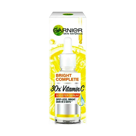 Garnier Bright Complete 30x Vitamin C Booster Serum 15ml